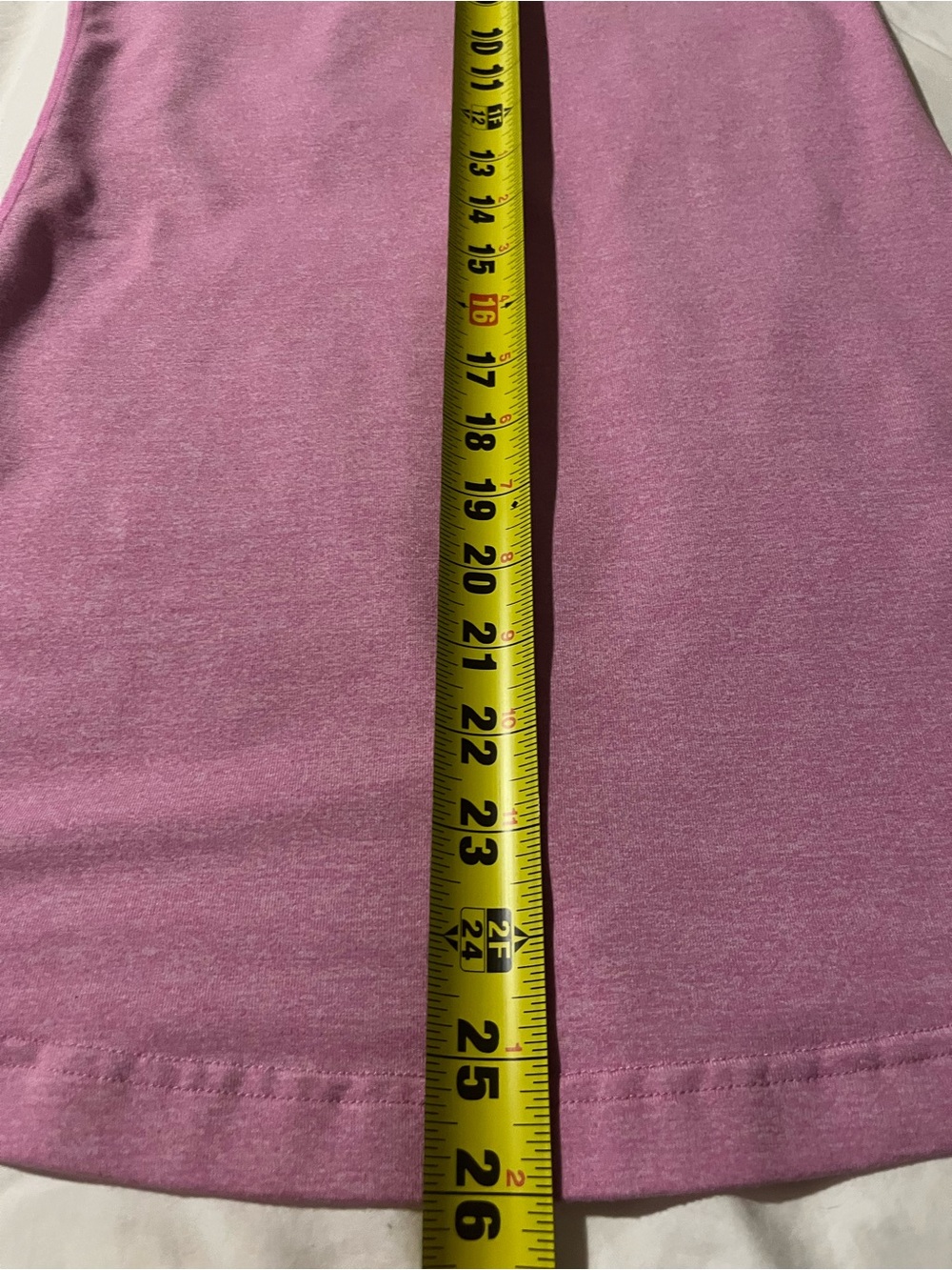 lululemon athletica Heathered Pink Racerback Tank - Picture 12 of 12